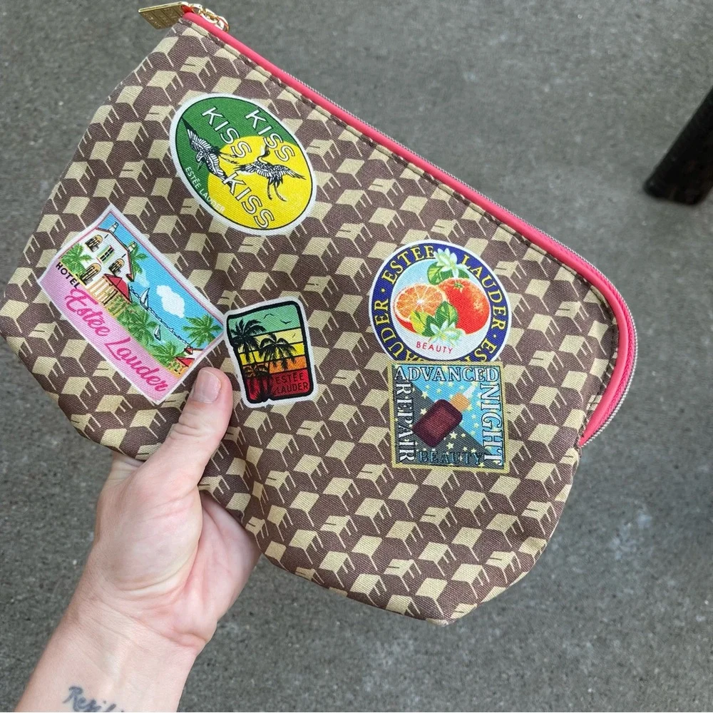 Estée Lauder Tropical Hotel Vacation Makeup Bag